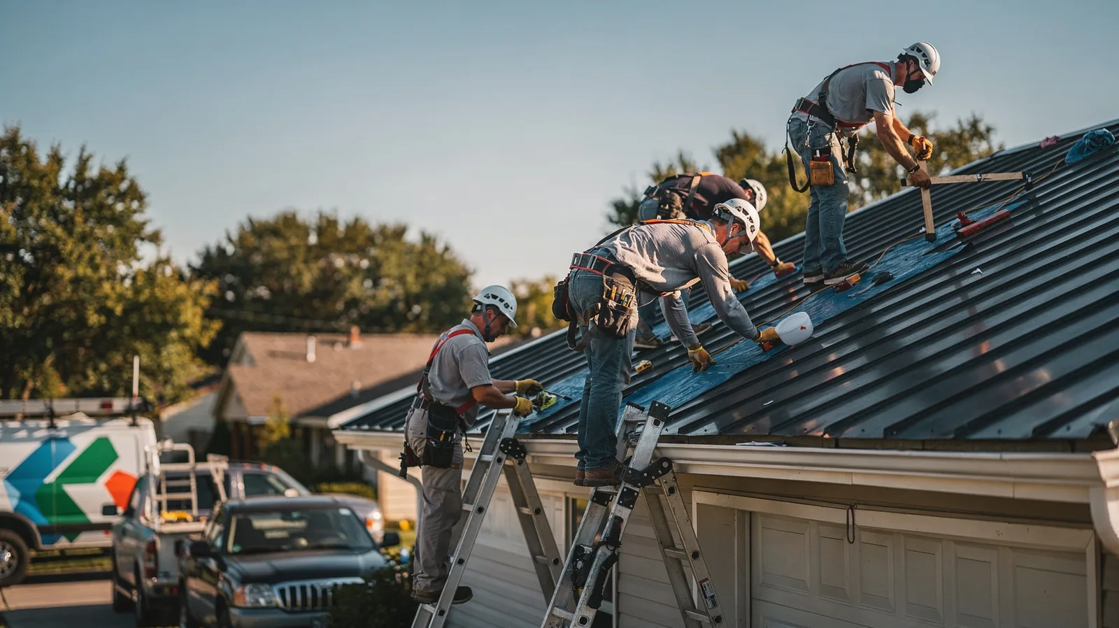 Metal Roof Installation in Mclean, NE near me